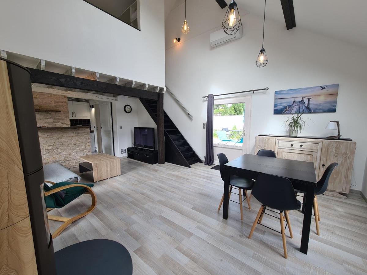 "Gite Les Glycines" Linge Inclus Proche Centre-Ville Blois Exterior foto